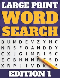 Front cover_Large Print Word Search