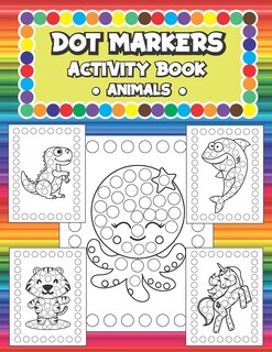Front cover_Dot Markers Activity Book - Animals