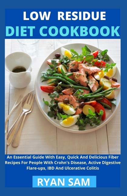 Couverture_Low Residue Diet Cookbook