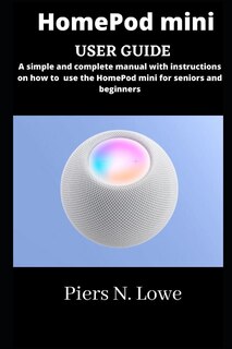 Couverture_HomePod mini user guide