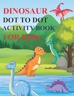 Couverture_Dinosaur Dot to Dot Activity Book for Kids