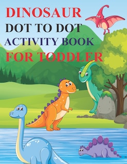 Couverture_Dinosaur Dot to Dot Activity Book for Toddler