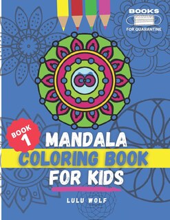 Couverture_Mandala coloring book for kids