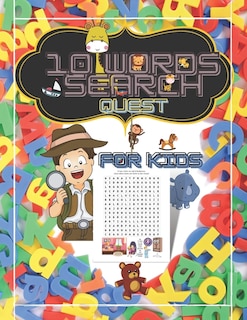 Front cover_10 Words Search Quest For Kids