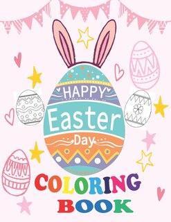 Front cover_Happy Easter Day Coloring Book