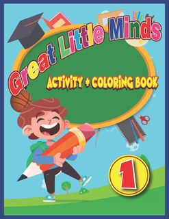 Couverture_Great Little Minds Activity and Coloring Book 1