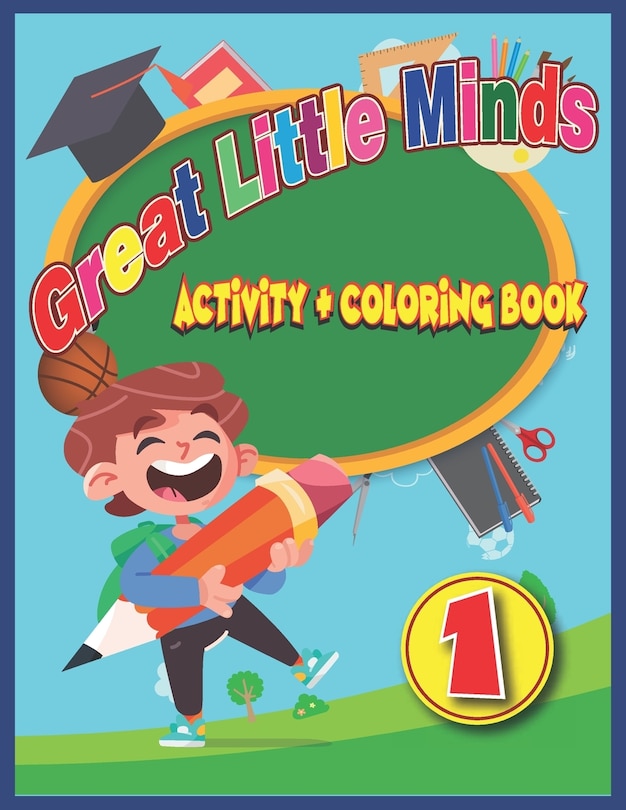Couverture_Great Little Minds Activity and Coloring Book 1