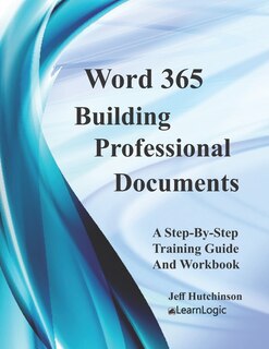 Couverture_Word 365 - Building Professional Documents