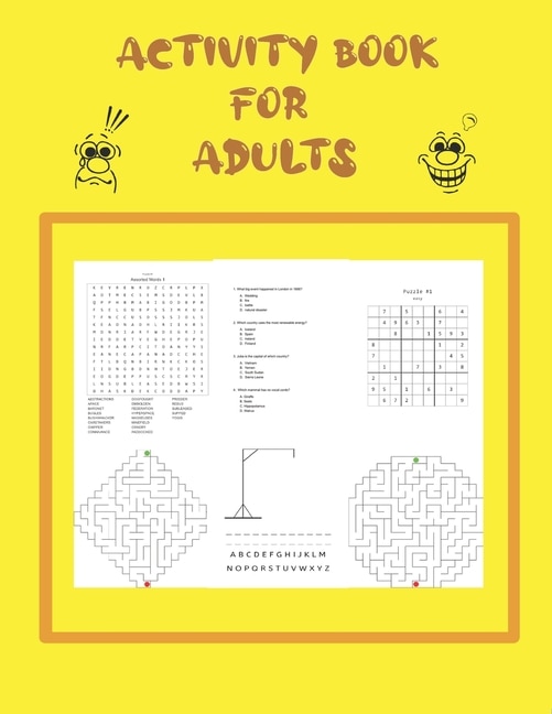 Front cover_activity book for adults