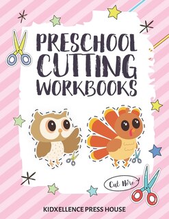 Couverture_Preschool Cutting Workbooks