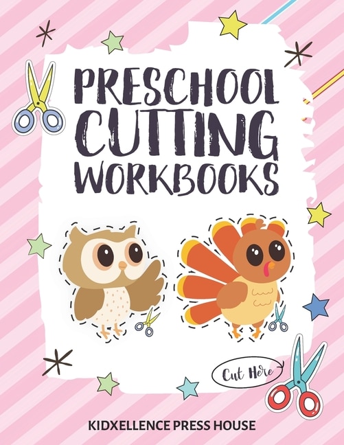 Couverture_Preschool Cutting Workbooks