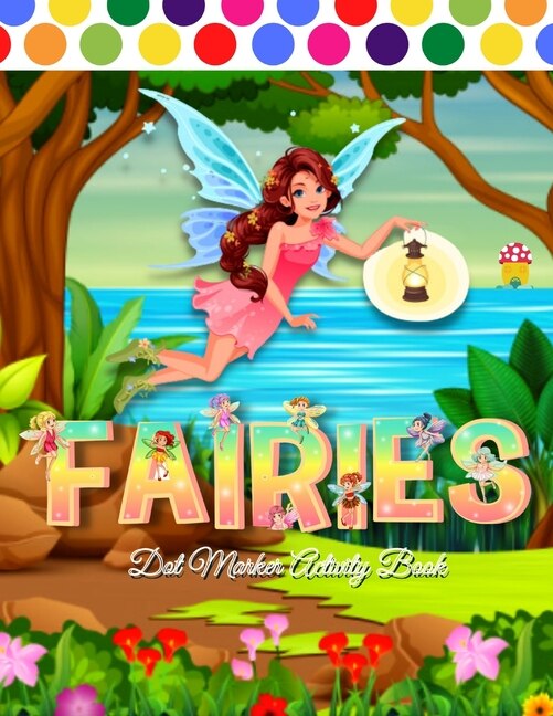 Front cover_Fairy Dot Marker Activity Book