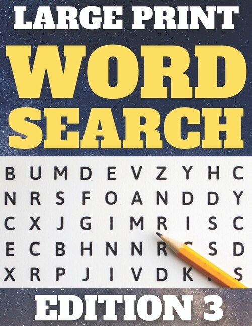 Front cover_Large Print Word Search