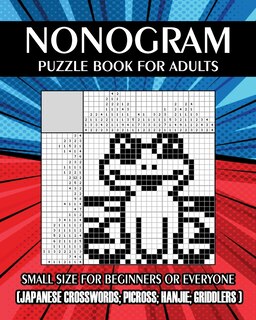 Couverture_Nonogram Puzzle Book for Adults
