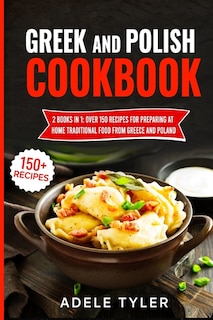 Couverture_Greek And Polish Cookbook