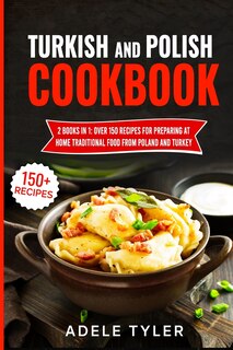 Front cover_Turkish And Polish Cookbook