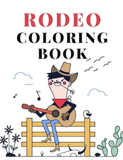 Couverture_Rodeo Coloring Book