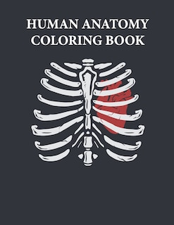 Front cover_Human Anatomy Coloring Book