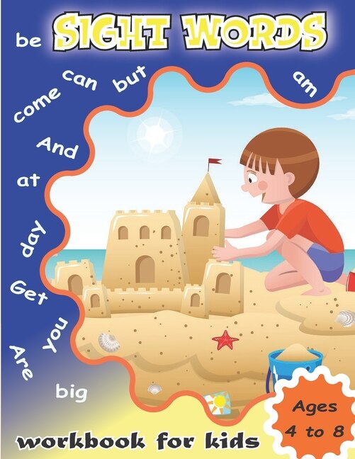 Couverture_Sight Words Workbook for Kids Ages 4 to 8