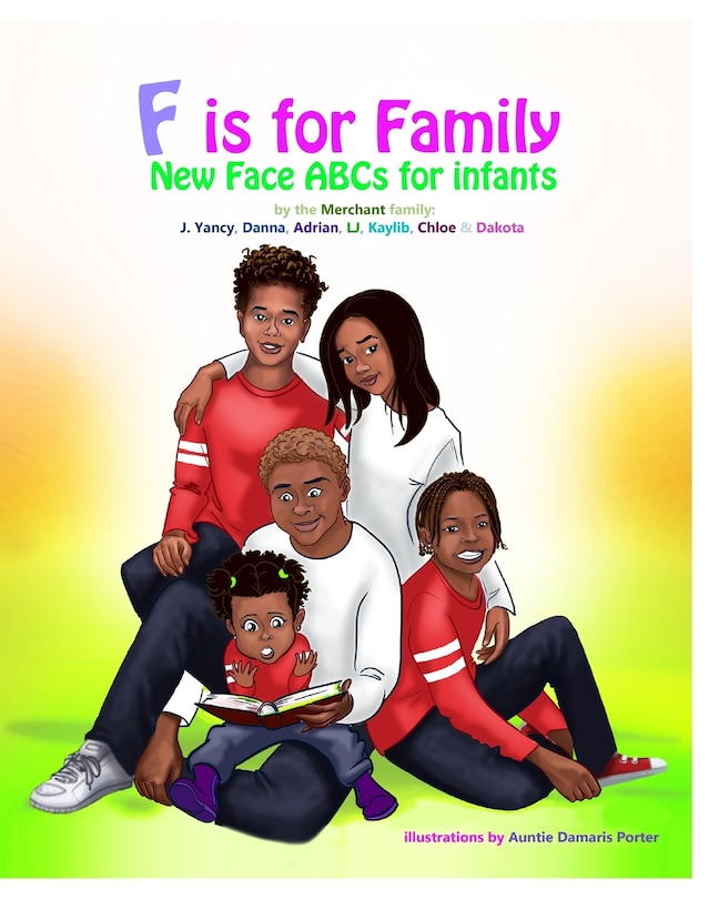 Front cover_F is for Family