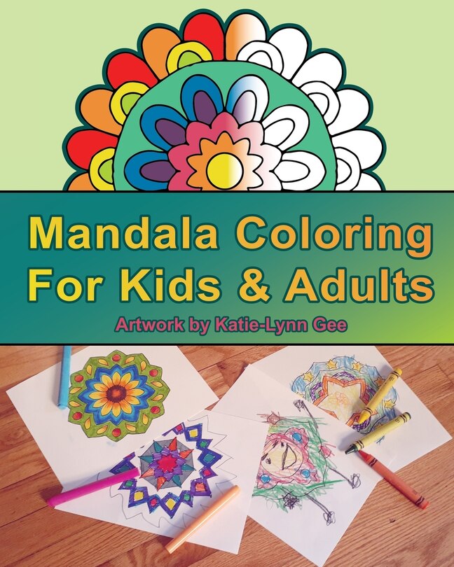 Front cover_Mandala Coloring for Kids & Adults