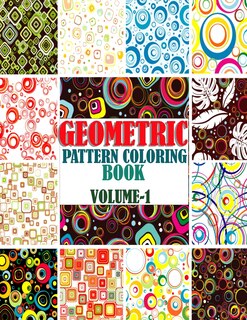 Couverture_Geometric Pattern Coloring Book, Volume-1