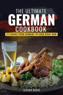 Front cover_The Ultimate German Cookbook