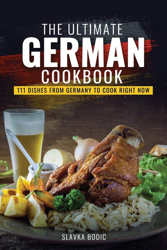 Front cover_The Ultimate German Cookbook