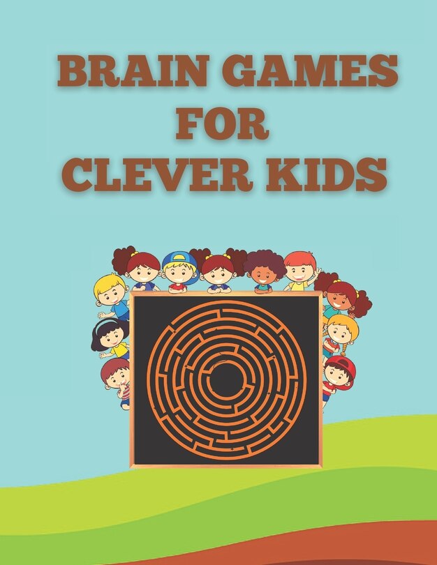 Couverture_Brain Games for Clever Kids
