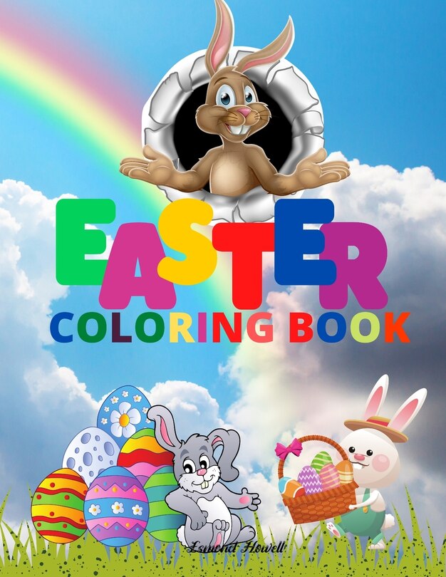 Couverture_Easter Coloring Book