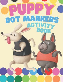 Front cover_Puppy Dot Markers Activity book