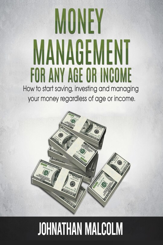 Front cover_Money Management for Any Age or Income
