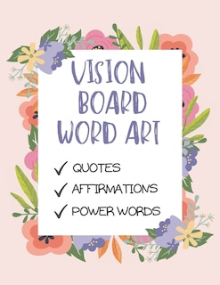 Front cover_Vision Board Word Art