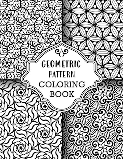 Front cover_Geometric Pattern Coloring Book