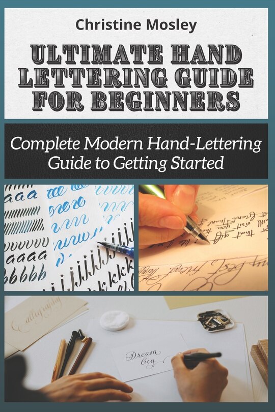 Front cover_Ultimate Hand Lettering Guide for Beginners