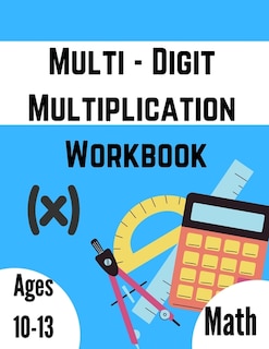 Front cover_Multi - Digit multiplication workbook
