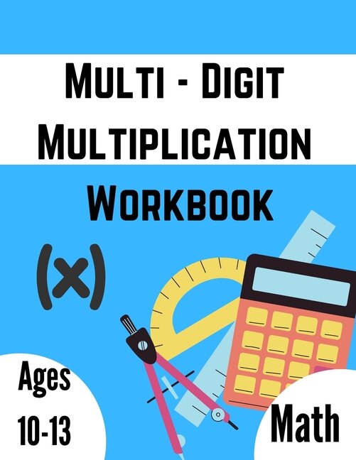 Front cover_Multi - Digit multiplication workbook