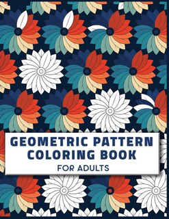 Couverture_Geometric Pattern Coloring Book for Adults