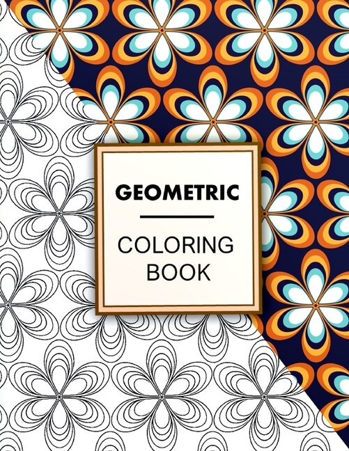 Couverture_Geometric Coloring Book