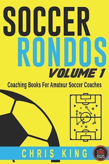 Front cover_Soccer Rondos Book 1