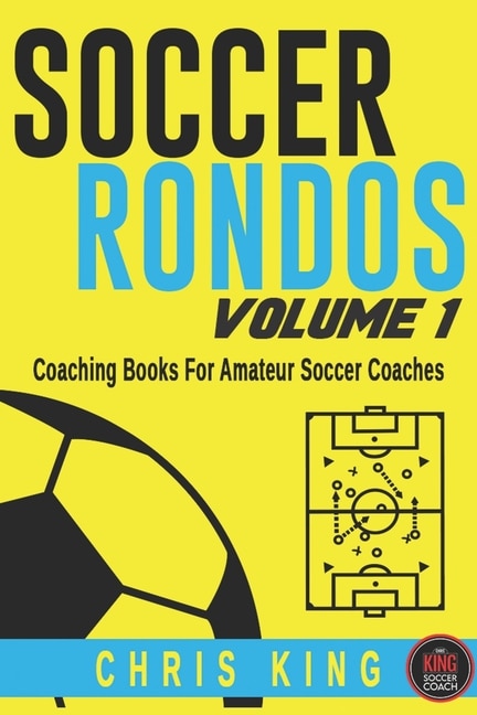 Front cover_Soccer Rondos Book 1