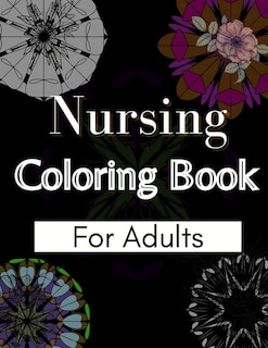 Couverture_Nursing Coloring Book For Adults