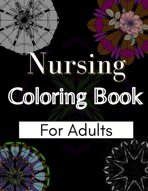 Couverture_Nursing Coloring Book For Adults