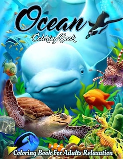 Couverture_Ocean Coloring Book
