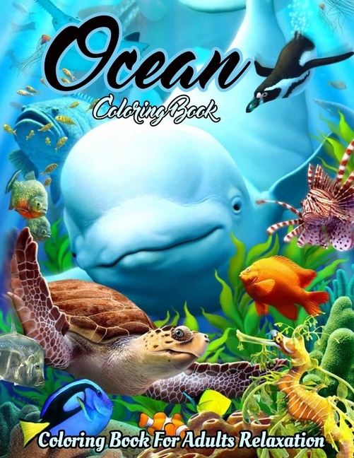 Couverture_Ocean Coloring Book