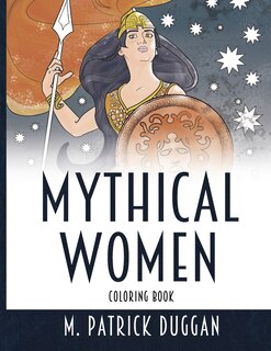 Couverture_Mythical Women Coloring Book