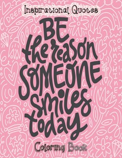Front cover_Inspirational Quotes Coloring Book