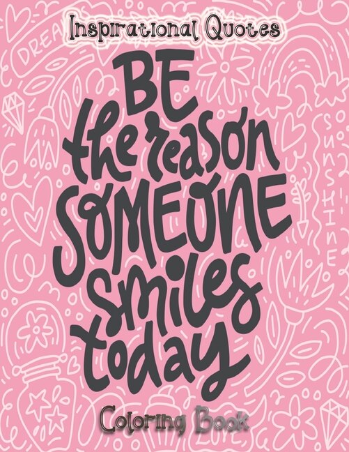 Front cover_Inspirational Quotes Coloring Book