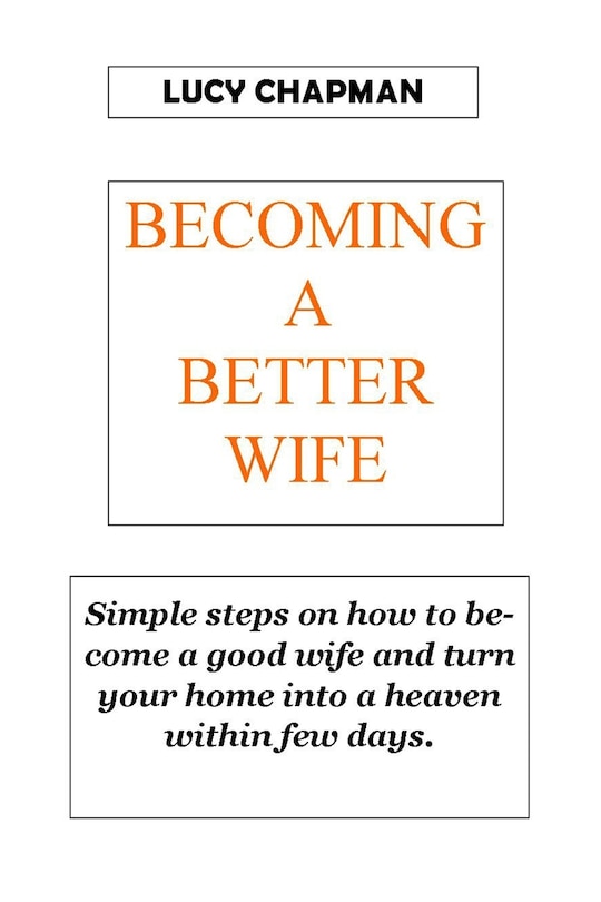 Couverture_Becoming a Better Wife