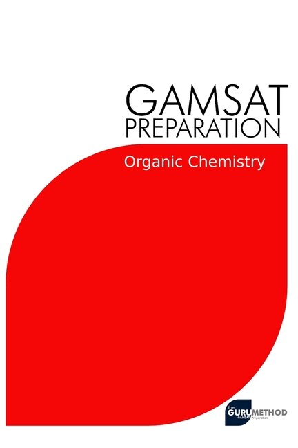 Front cover_GAMSAT Preparation Organic Chemistry